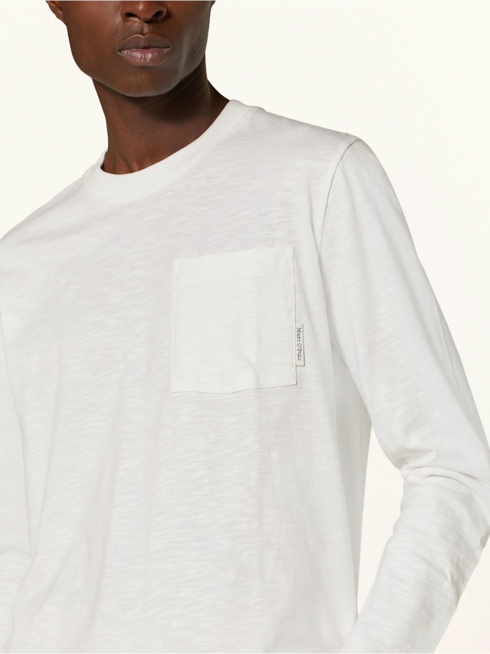 Men’s Marc O’Polo Organic Cotton White Pocket Tee Shirt Small